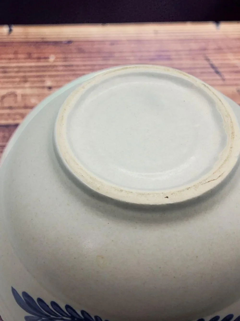 vintage 1960s-70s platzgraff yorktowne stoneware mixing bowl